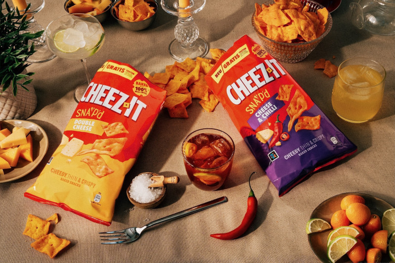 Cheez-It ist ein Snack mit Kultstatus. (Foto: Cheez-It/Viktor Schanz)
