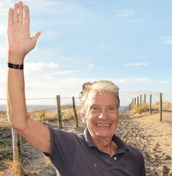 Sein Optimismus und sein Humor waren ansteckend: Chris Verplancke (Foto: privat)