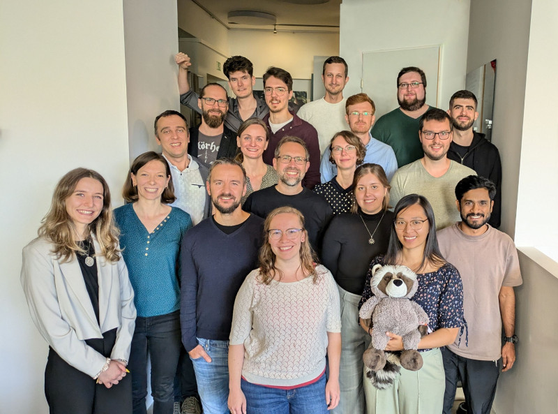 Das Team der integer_net GmbH bringt digitale Expertise in den FFI ein. (Bild: integer-net GmbH)