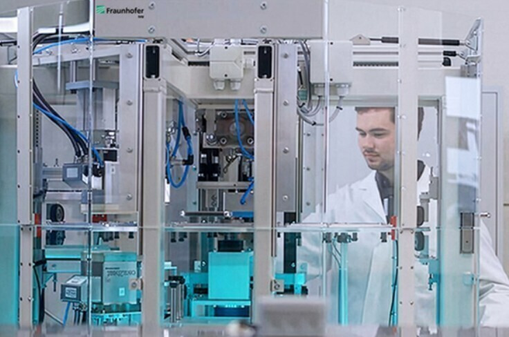 Das Fraunhofer-Institut für Verfahrenstechnik und Verpackung IVV ist vom 7.-13. Mai 2026 auf der interpack in Düsseldorf am Stand des VDMA in Halle 4, Stand C54 vertreten. (Bild: Fraunhofer IVV) 