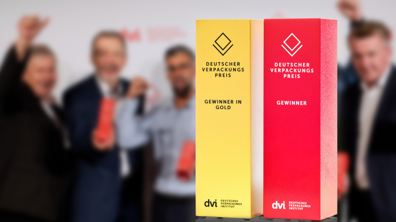 The award, organised by the German Packaging Institute (dvi), is decided by an i