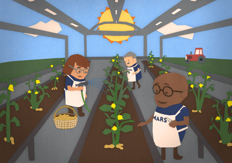 Grafik: © Mars, Incorporated 