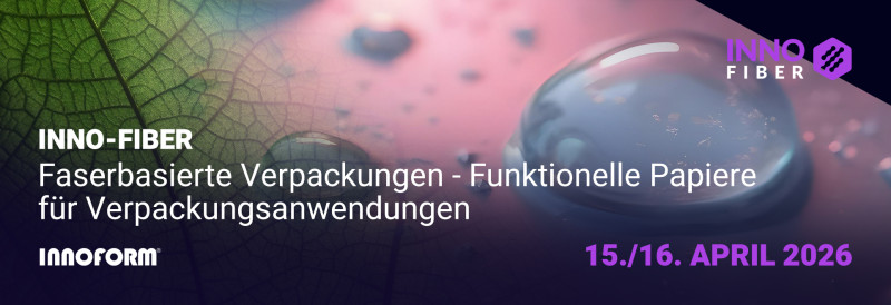 Tagung: faserbasierte Verpackungen 