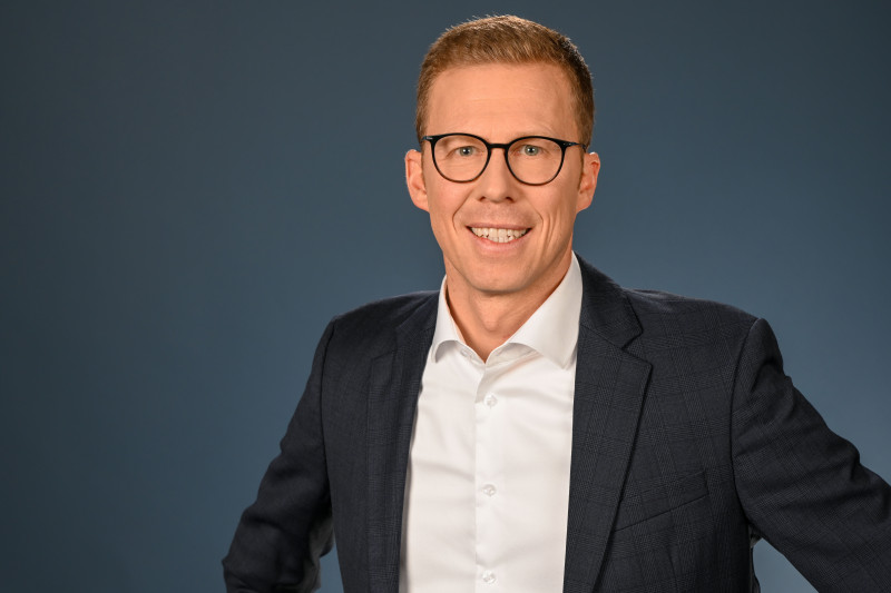 Lars-Erik Poths, neuer CEO der Nagel-Group (Foto: Nagel-Group Logistics SE)
