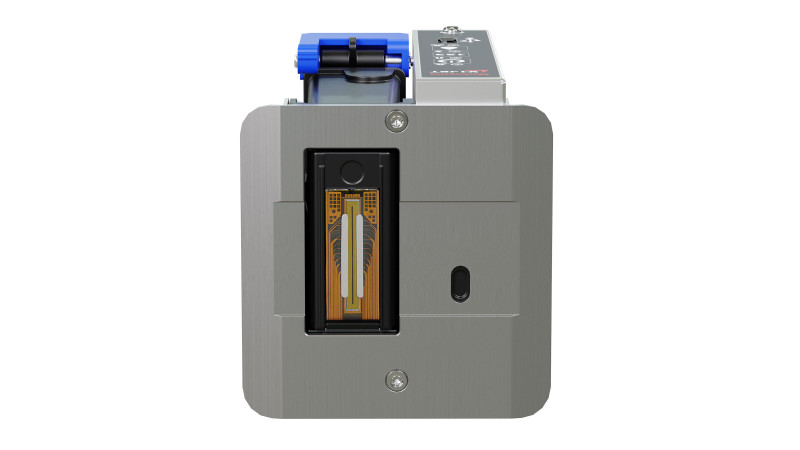 Der Markoprint X1JET LX Ultra für variable Direktdrucke auf Bauteilen, Verpackungen oder Komponenten. (Bild: Bluhm Systeme)