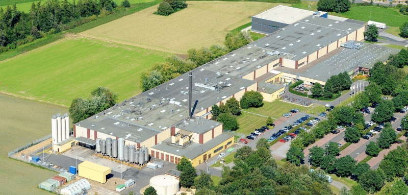 Die Fabrik von Mars in Viersen. (Foto: Mars Deutschland)