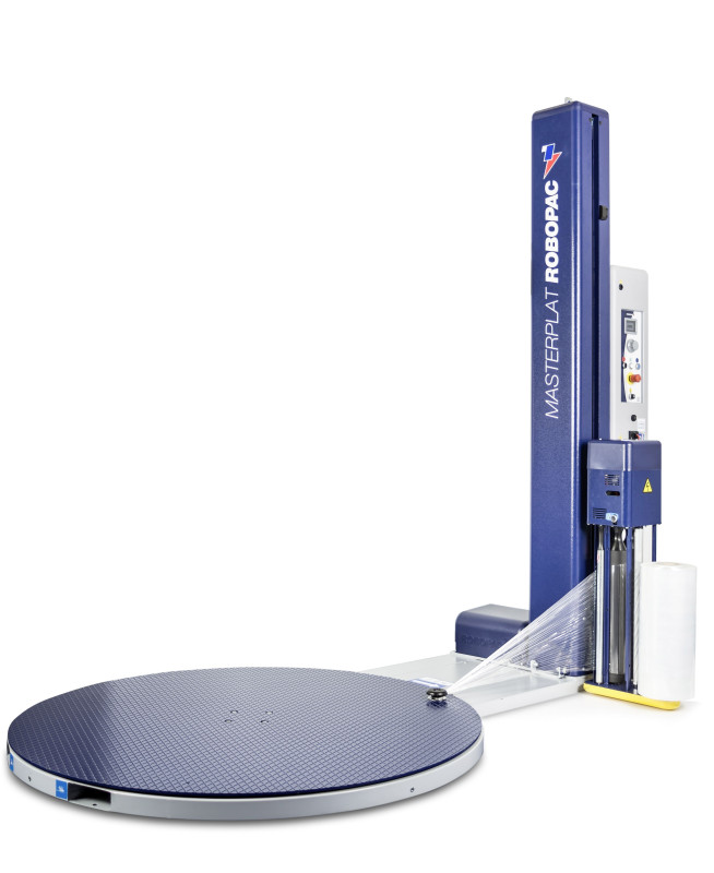 Masterplat Plus_Robopac
(Photo: robopac) Masterplat Plus_Robopac
(Photo: robopac)