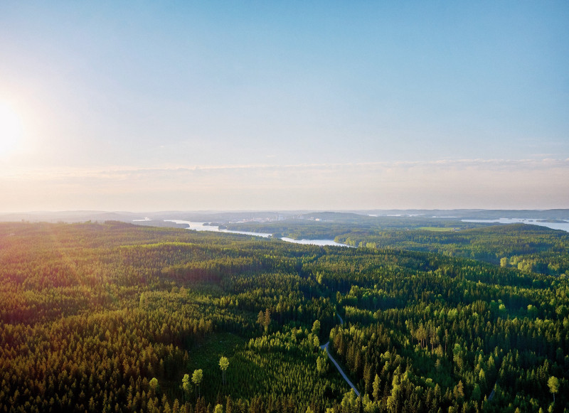 „Unser Ziel zur Reduzierung des Wasserverbrauchs und unsere Aktivitäten in Regionen mit geringem Wasserrisiko in Finnland und Schweden fördern die Wassersicherheit. Darüber hinaus unterstützen wir das Wachstum, die Biodiversität und die Widerstandsfähigkeit finnischer Wälder durch regenerative Forstwirtschaftspraktiken“, sagt Esa Kaikkonen, CEO von Metsä Board. (Foto: Metsä Board)
