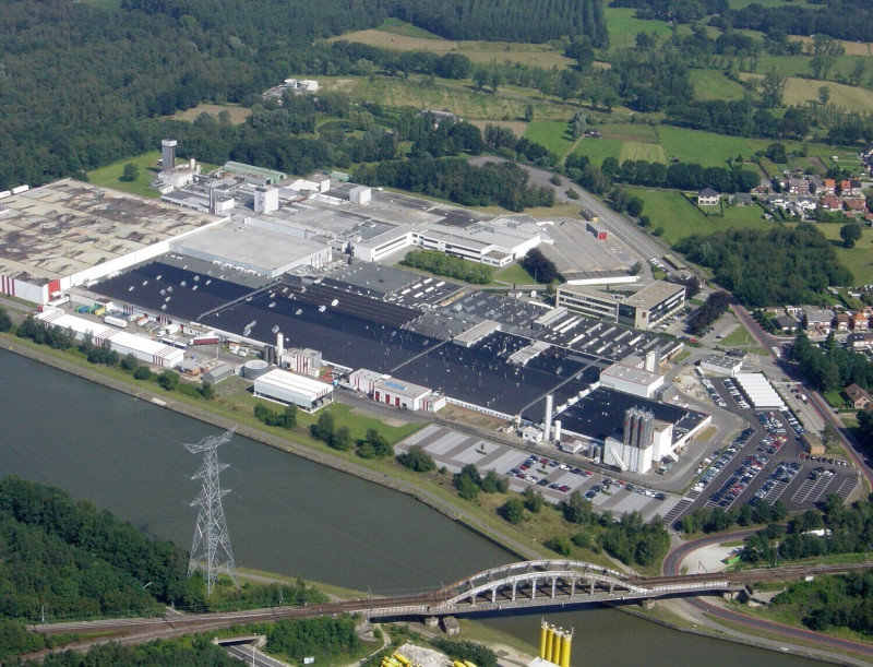 Herentals biscuits factory (Image: Mondelez International)