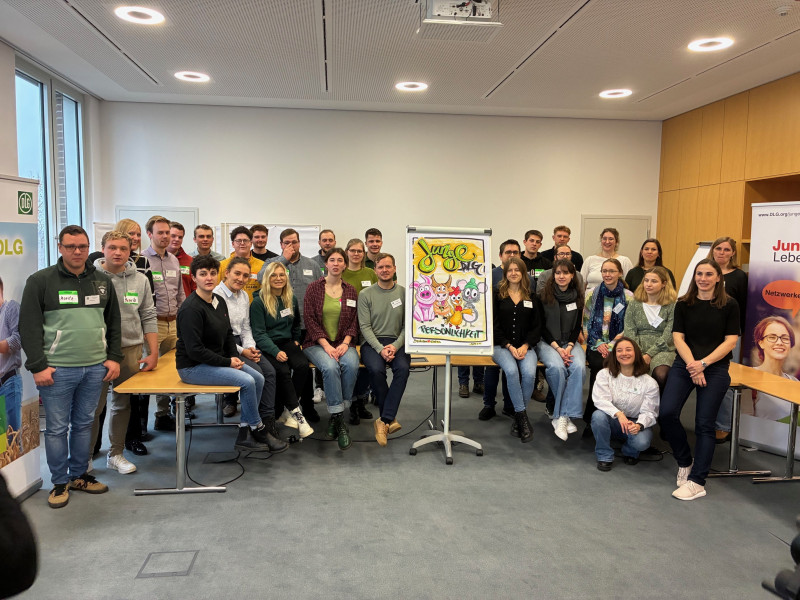 Das nächste offizielle Treffen des Arbeitskreises findet vom 7. bis 9. Mai 2026 in Triesdorf im Rahmen der Veranstaltung „Netzwerk Zukunft“, dem Treffen der Agrar- und Foodbranche von morgen, statt. (Bild: DLG)