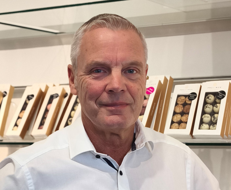 Frank Nielsen, Vertriebsleiter der Pralinen-Manufactur Große-Bölting (Foto: Pralinen-Manufactur Große-Bölting)