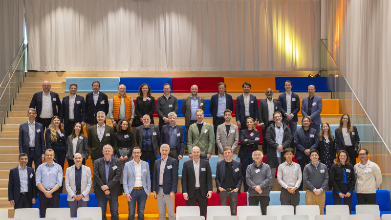 Bühler und Icos brachten Investoren, Branchenführer und Scale-up-Unternehmen aus der Lebensmittelbranche und dem Biotechnologiesektor zusammen, um Herausforderungen zu diskutieren und Wege zu finden, erfolgsversprechende Lösungen schneller auf den Markt zu bringen. (Bild: Bühler Group)