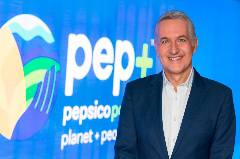 “The strategic End-To-End Transformation: pep+ is at the center of our business in how we innovate, operate, run our teams, and build our brands”: Ramon Laguarta, Chairman and CEO, PepsiCo. (PRnewsfoto/PepsiCo Inc.) “The strategic End-To-End Transformation: pep+ is at the center of our business in how we innovate, operate, run our teams, and build our brands”: Ramon Laguarta, Chairman and CEO, PepsiCo. (PRnewsfoto/PepsiCo Inc.)