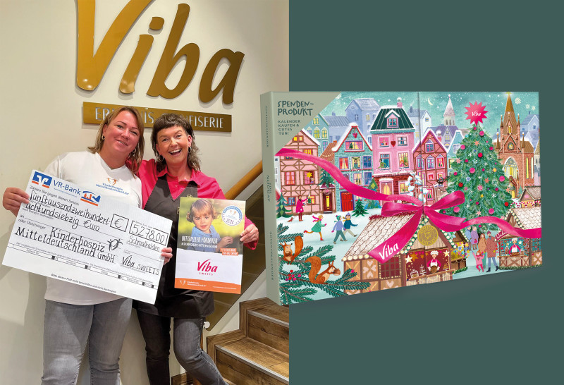 Isabell Tschlenow (li.), die für die Öffentlichkeitsarbeit und Kommunikation d