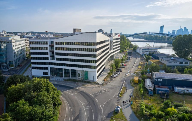Neue Lorenz Unternehmenszentrale im LEIQ in Offenbach am Main ©Lorenz Snacks