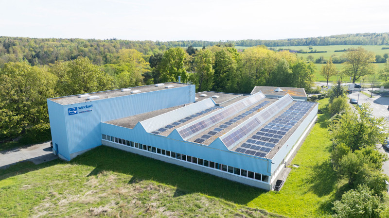 Produktionsstandort der Windbiel Verpackungen GmbH in Pforzheim (Bild: Windbiel Verpackungen GmbH)