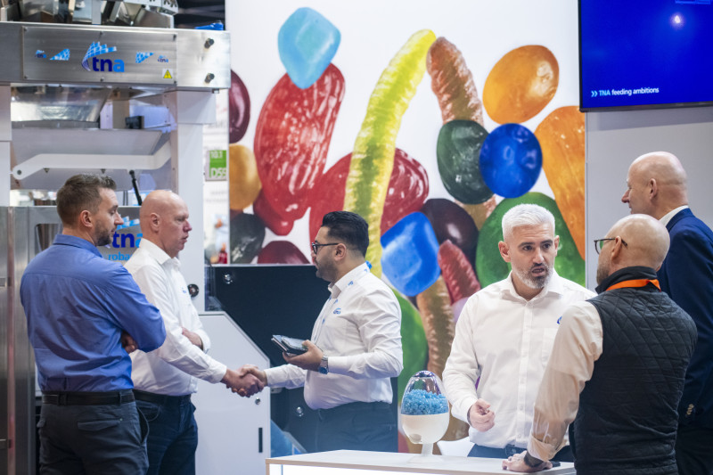 Es waren tolle Tage in Köln zur ProSweets - hier der tna-Stand. (Bild: Koelnmessse)