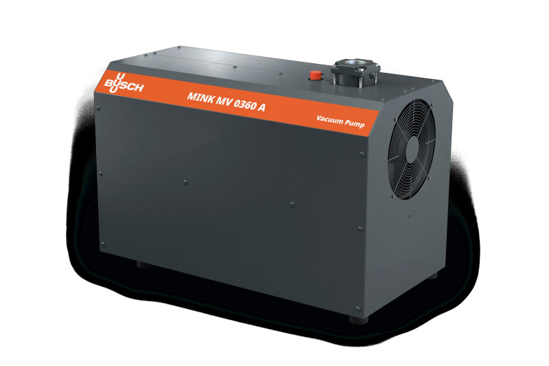 MINK MV 0360 A Ecotorque. (Bild: Busch Vacuum Solutions)