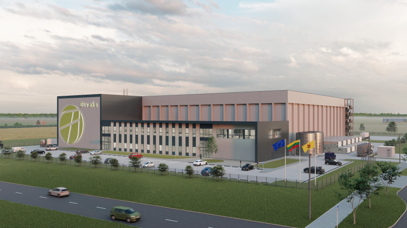 Rendering of Divaks plant (Image: Divak)