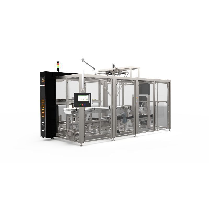 Sacmi Packaging & Chocolate präsentiert die neue Hochleistungs-Schlauchbeutelma