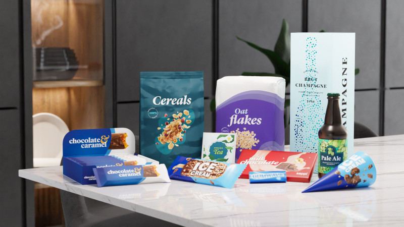 Alle Sappi-Papiere werden aus erneuerbaren Rohstoffen hergestellt, sind als Monomaterial im Papierabfallkreislauf recycelbar und für den direkten Lebensmittelkontakt geeignet. (Bild: Sappi)