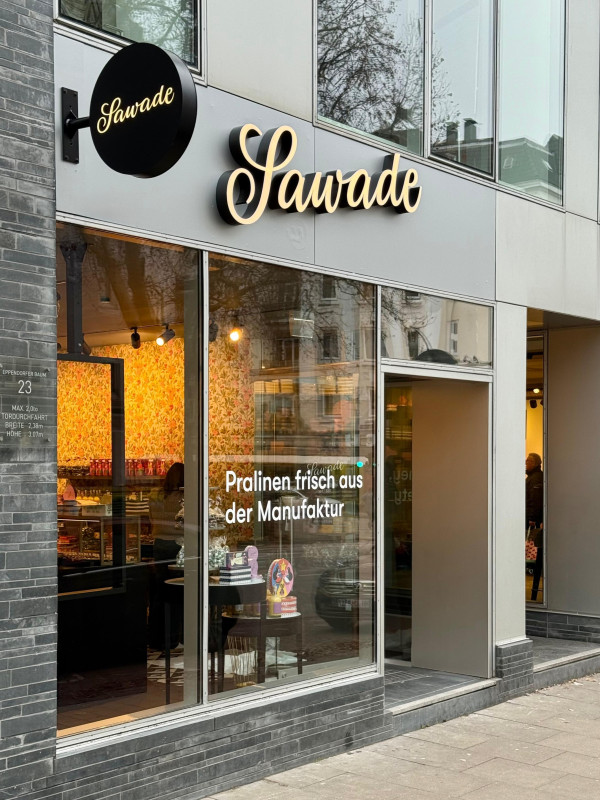 Einladung an die Hamburger: das Geschäft von Sawade im Eppendorfer Baum. (Foto: Sawade)