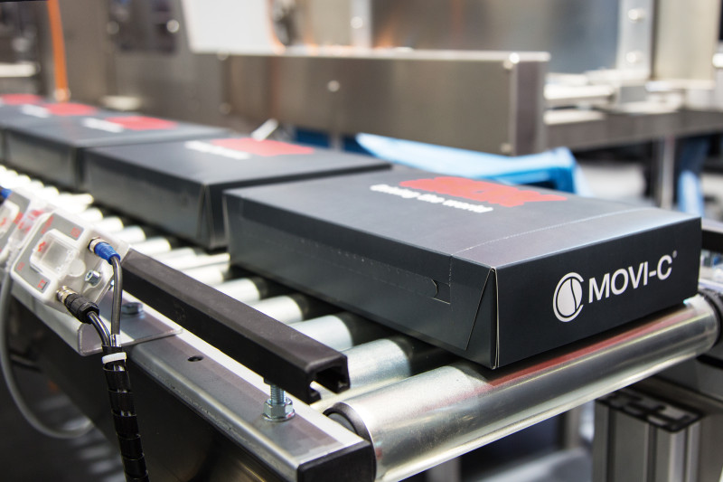 Auch mit seiner Plattformlösung für Autonome Mobile Roboter (AMR) greift SEW‑Eurodrive aktuelle Herausforderungen der Verpackungsindustrie auf. (Bild: SEW‑Eurodrive)