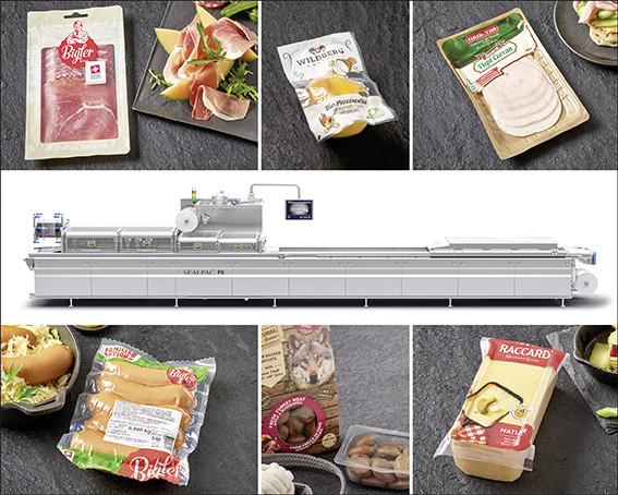 Sealpac F-Serie – Produktvielfalt – eine Anlage, viele Anwendungen und Märkte. (Bild: Sealpac)