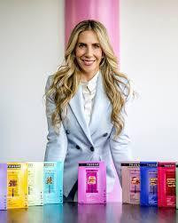 Erica Goussman hat die Proteinmarke Trubar im Jahr 2028 ins Leben gerufen. (Foto: Trubar)