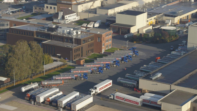 Das Werk von Barry Callebaut in Wieze (Foto: Barry Callebaut AG)
