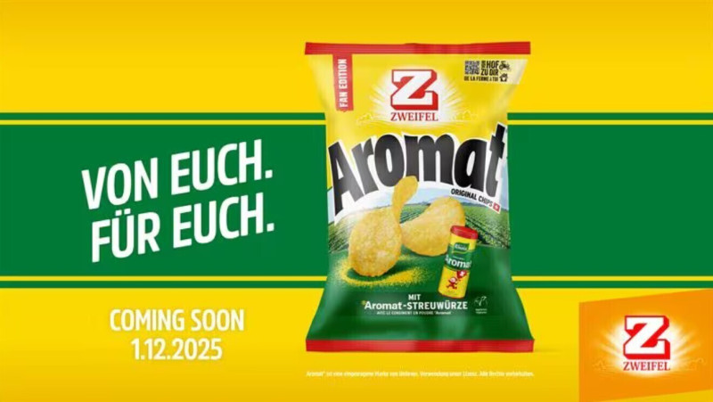 Bild: Zweifel Chips & Snacks AG