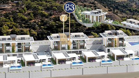 Cordelia Sea View Residences – B3 Block No:7 1+1 Apartment