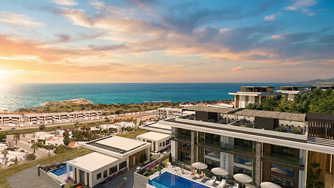 Cordelia Sea View Residences – A Block No:10 1+1 Apartment