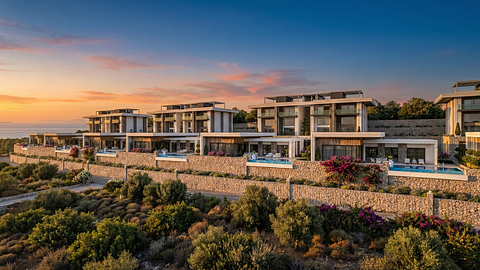 Cordelia Sea View Residences – A Block No:11 1+1 Apartment