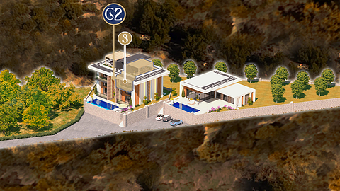 Sea View 1+1 Apartment in Esentepe | Cordelia C2 No:3