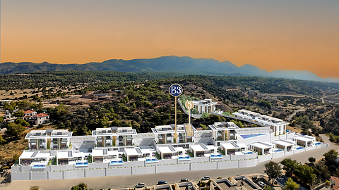 Cordelia Sea View Residences – B3 Block No:5 1+1 Apartment