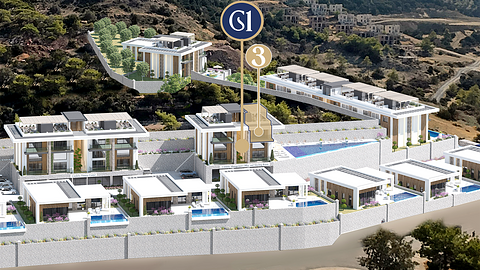 Sea View 1+1 Apartment in Esentepe | Cordelia C1 No:3