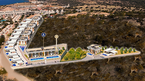 Cordelia Sea View Residences – A Block No:9 1+1 Apartment