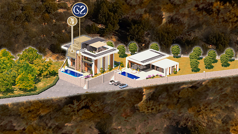 Sea View 1+1 Apartment in Esentepe | Cordelia C2 No:4