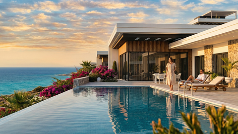 Jasmine Villa – Exclusive 3-Bedroom Luxury Sea View Villa in the Cordelia Project, Esentepe
