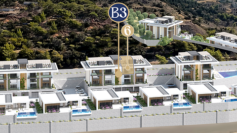 Cordelia Sea View Residences – B3 Block No:6 1+1 Apartment