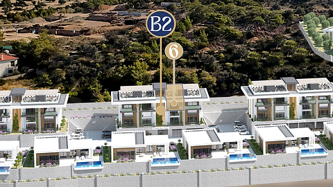 Cordelia Sea View Residences – B2 Block No:6 1+1 Apartment