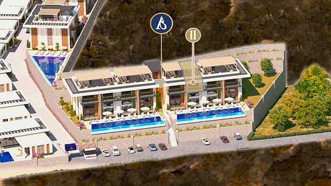 Cordelia Sea View Residences – A Block No:11 1+1 Apartment