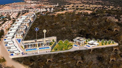 Cordelia Sea View Residences – A Block No:10 1+1 Apartment