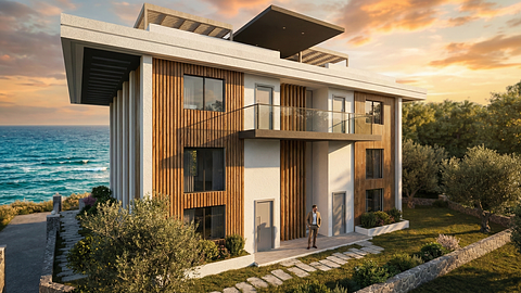 Cordelia Sea View Residences – B2 Block No:5 1+1 Roof Terrace Apartment