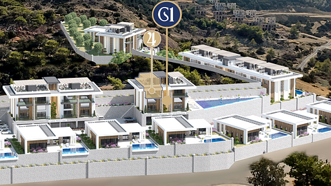 Sea View 1+1 Apartment in Esentepe | Cordelia C1 No:4