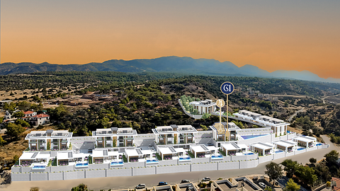 Sea View 1+1 Apartment in Esentepe | Cordelia C1 No:4