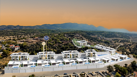 B2 Block No:3 Cordelia Sea View Apartments | 2+1 Loft Apartment