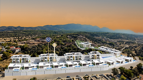 B2 Block No:1 | Cordelia Sea View Apartments – 2+1 Loft Corner Residence