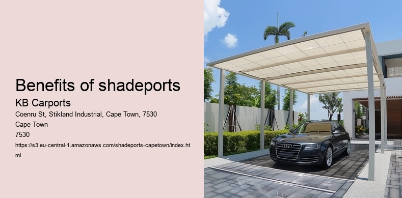 Benefits of shadeports